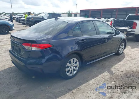 2022 Toyota Corolla Le из США, поврежденный, VIN 5YFEPMAE0NP319317